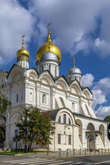Fototapeta na wymiar Cathedral of the Archangel, Moscow