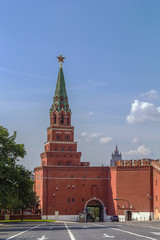 Fototapeta premium Wieża Borowicka. Moskwa