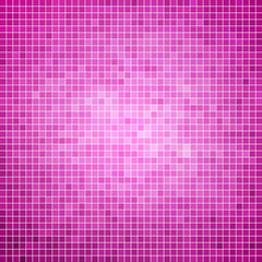 abstract square pixel mosaic background