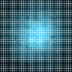 abstract square pixel mosaic background