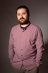 Fototapeta premium man portrait