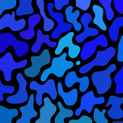 abstract stained-glass mosaic background