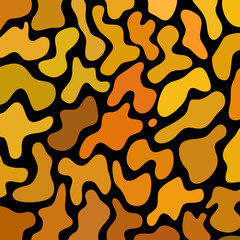 abstract stained-glass mosaic background