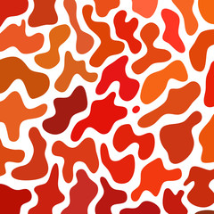 abstract stained-glass mosaic background