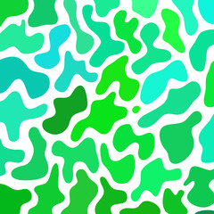 abstract stained-glass mosaic background