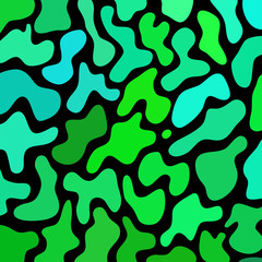 abstract stained-glass mosaic background