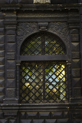 Window with black bar