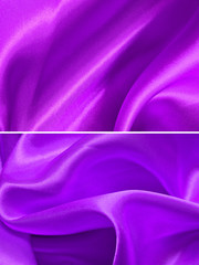 Set satin fabric texture background