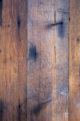 Textured wood background.