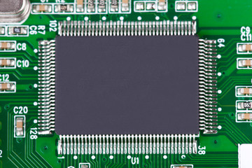 Computer microchip