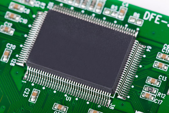 Computer microchip