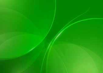 Abstract Green Background for Design