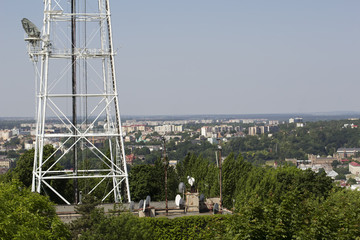 Television tower in Lviv