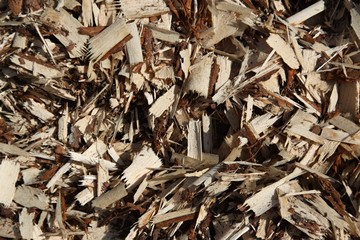 wood chips