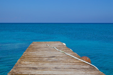 Jetty in the Sea