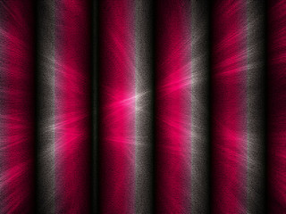 Fractal art background for creative design. Decoration for wallpaper desktop, poster, cover booklet. Fractal strips with light