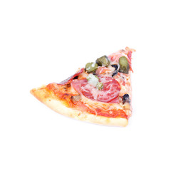 Piece of pizza