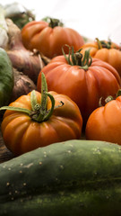 Vegetables 017 on wooden table