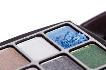 Professional make-up eyeshadows