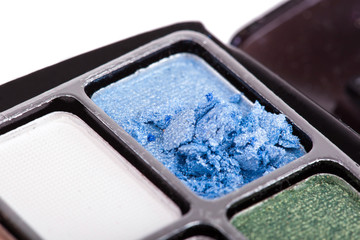 Professional make-up eyeshadows