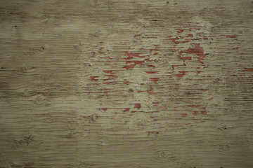 Old wood painted background.