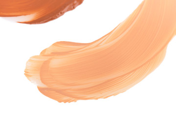 Samples of make-up foundation