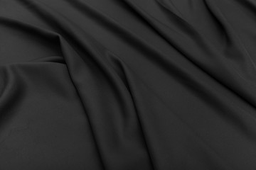 Black fabric