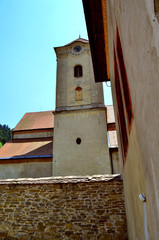 klasztor dziedziniec 
