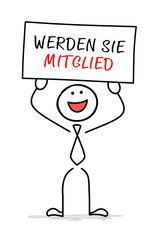 Werden Sie Mitglied