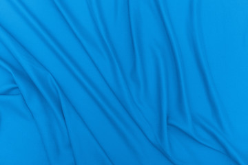 Blue fabric
