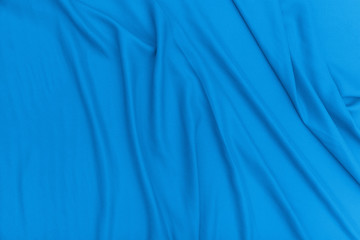 Blue fabric