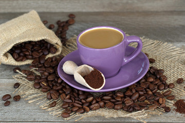 Frischer Kaffee