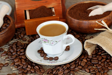 Frischer Kaffee