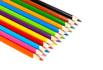Buntstifte, isoliert