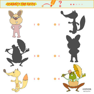 Visual puzzle or picture riddle