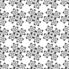 Seamless flowerr pattern