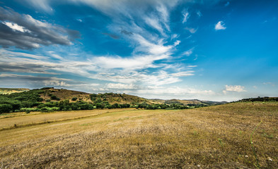 landscape from Sardinia