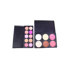 Two eye shadows palettes