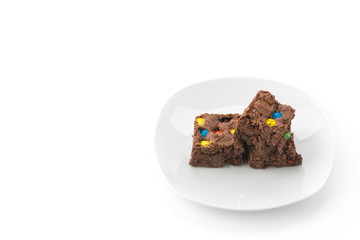 chocolate brownie