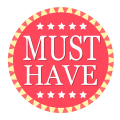 must have modern badge