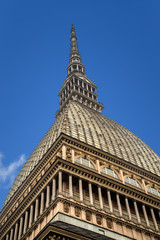 Fototapeta premium Mole Antonelliana in Turin, Italy