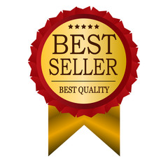 best seller best quality badge