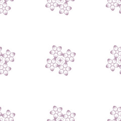 Seamless flowerr pattern