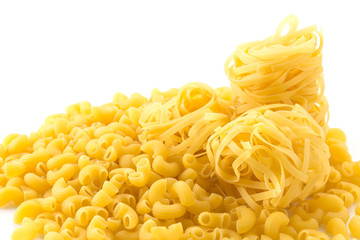 Italian spaghetti pasta dried food