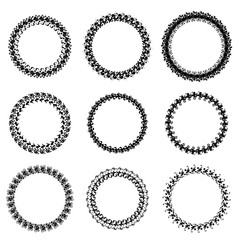 Decorative Circle Frames