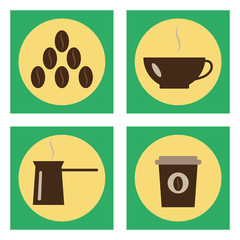 Set of Coffee Icons