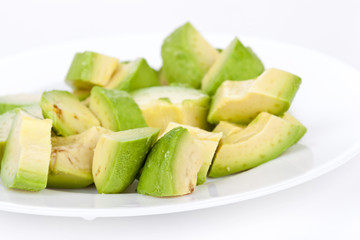 Cutted avacado
