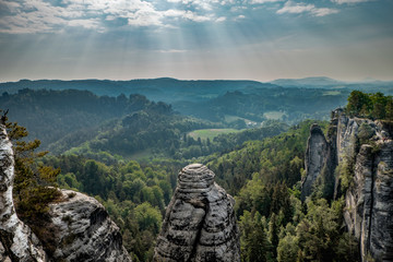 Blick von der Bastei