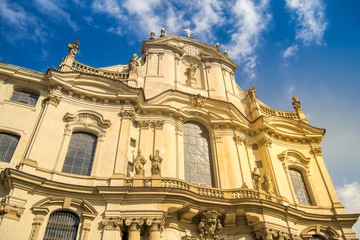 Obraz premium Prague architecture