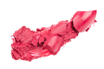Crushed lipsticks